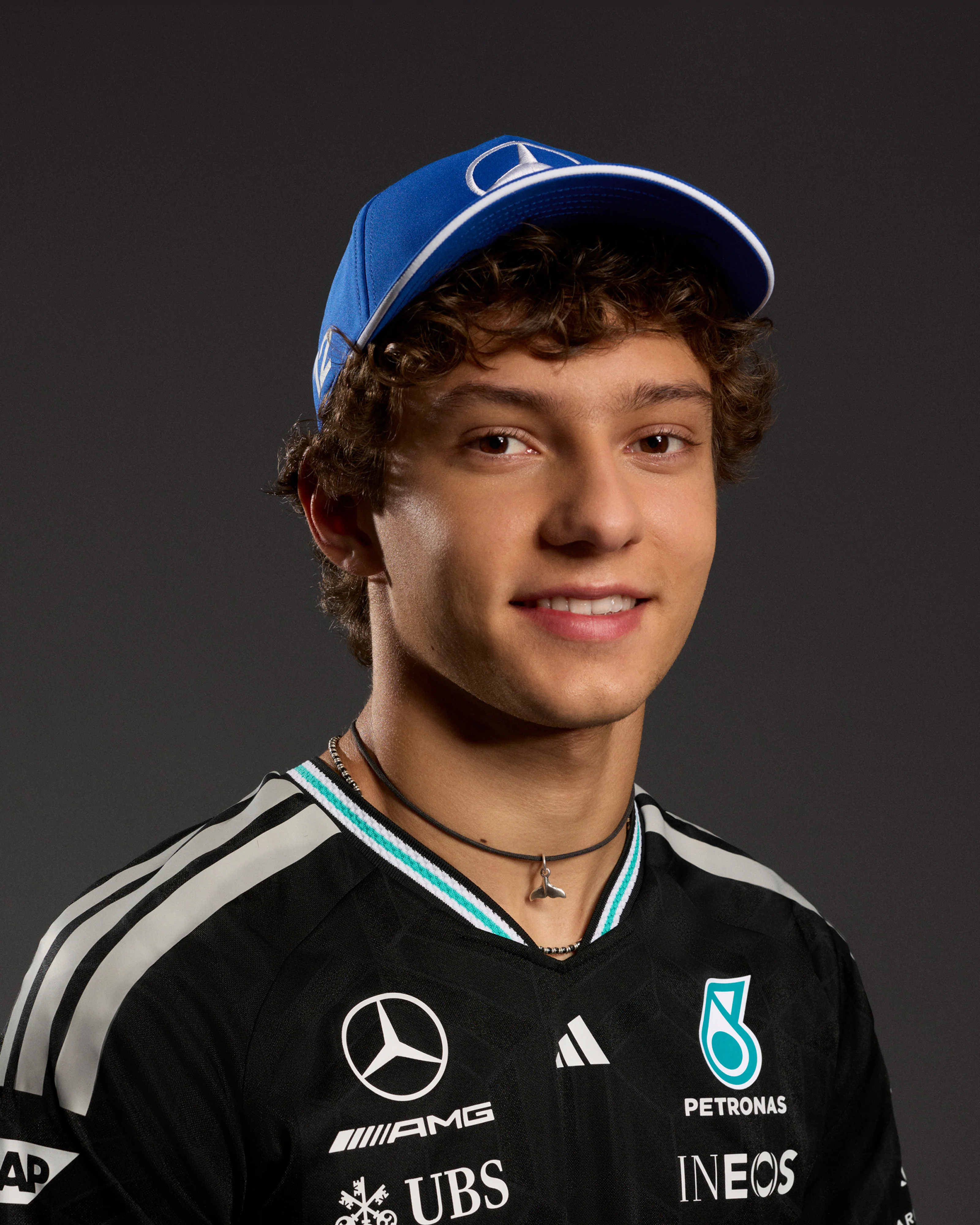 2026 Kimi Antonelli Cap Blue - Image 2