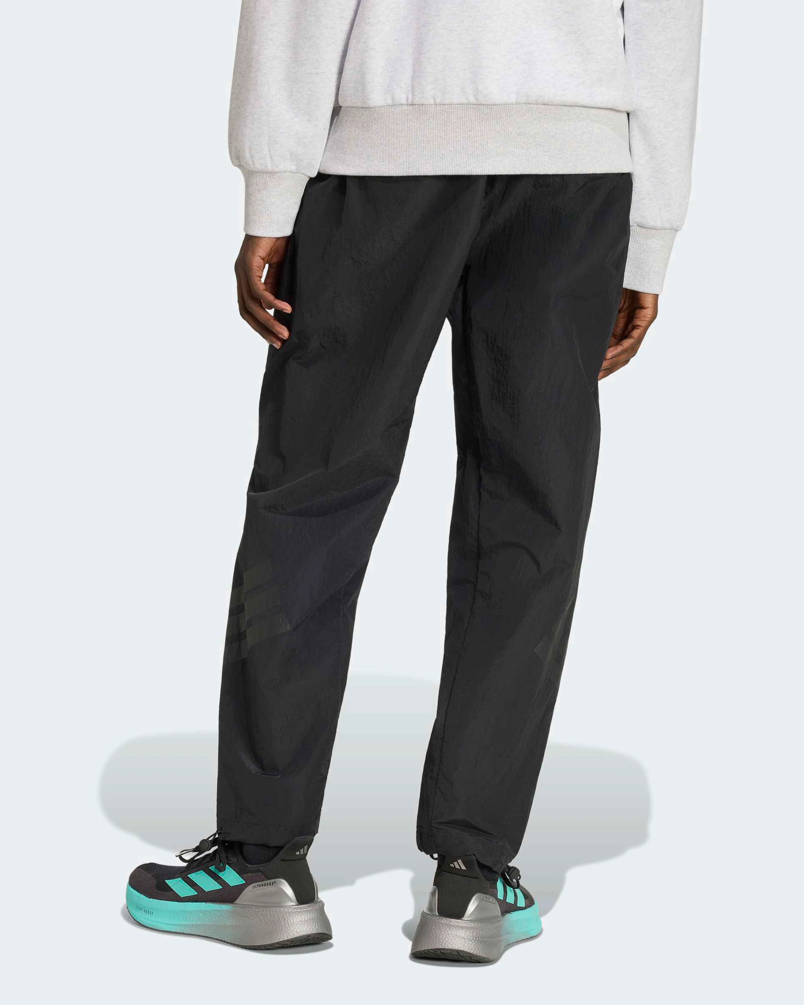 Mens Lights Out Woven Pants Black - Image 2