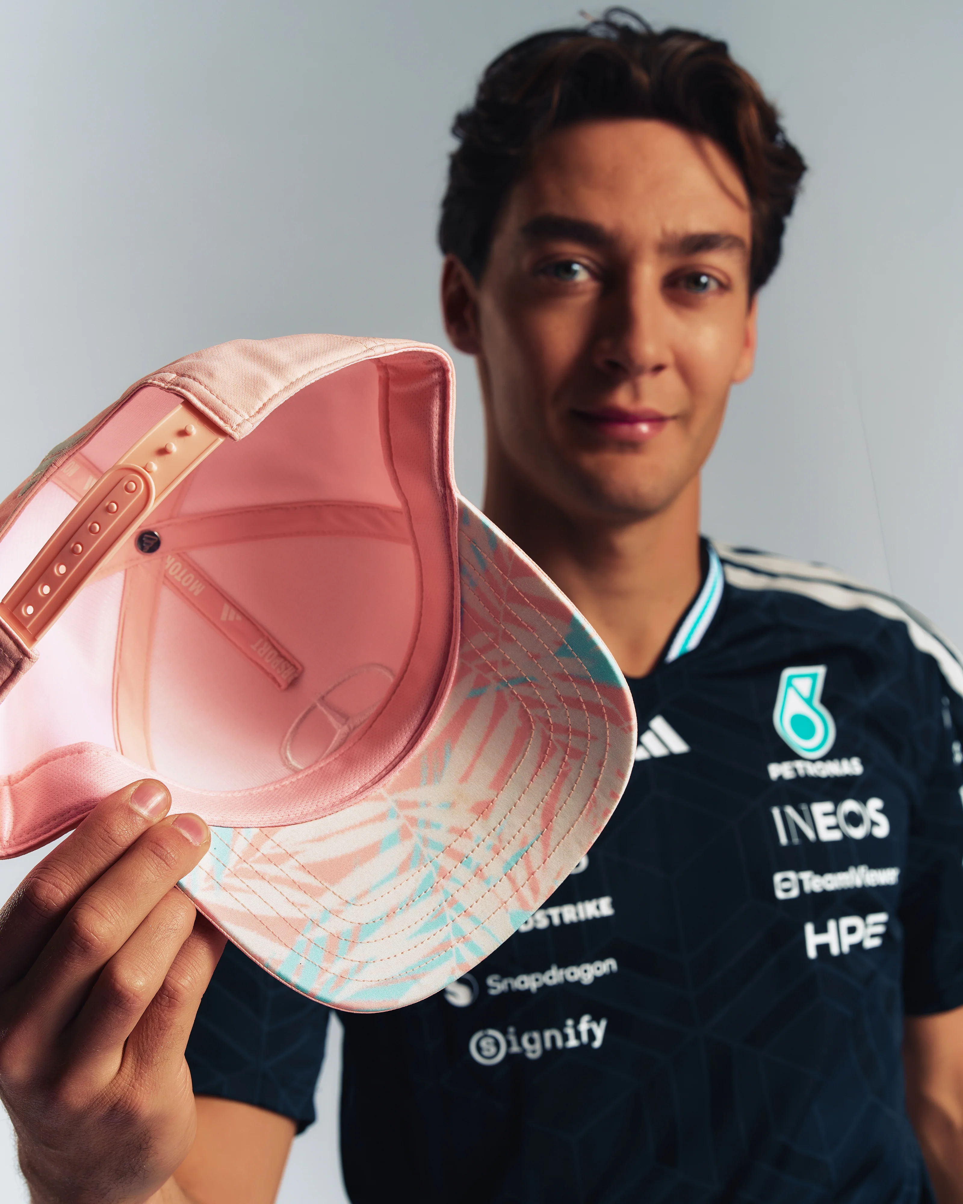 2026 Special Edition Miami Driver Cap Pink - Image 2