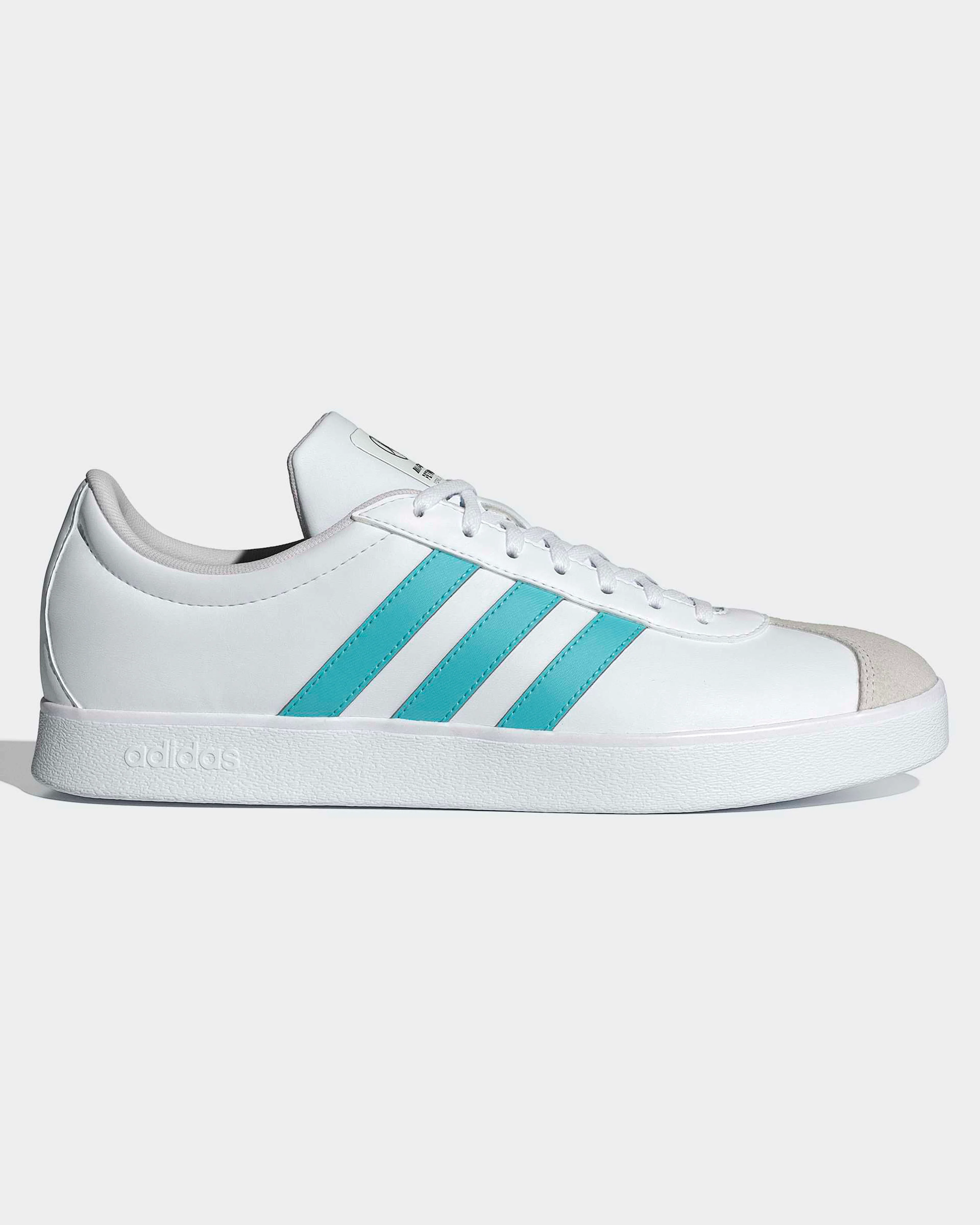 VL Court Shoes White