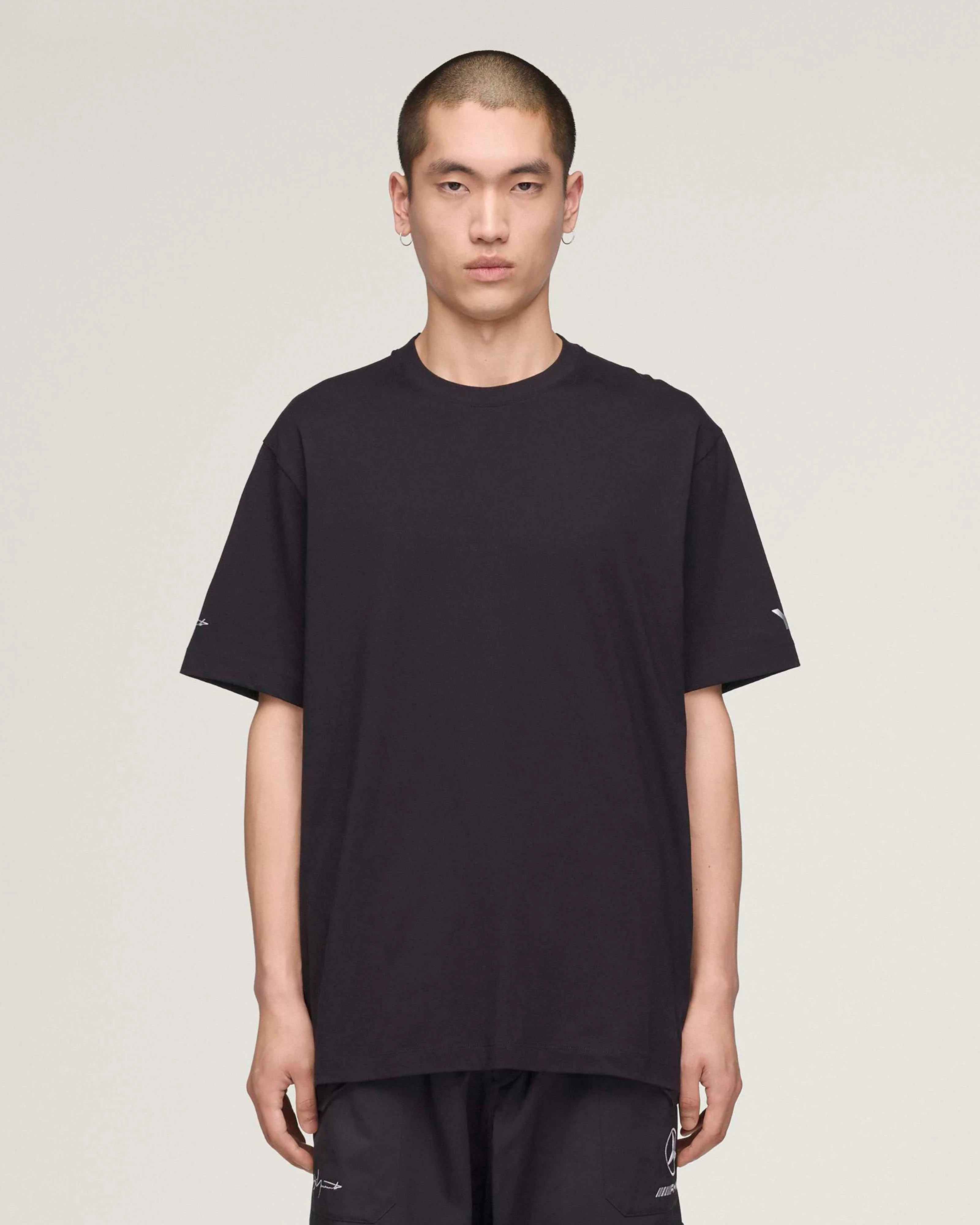 Y-3 Star Logo Short-Sleeve T-shirt Black