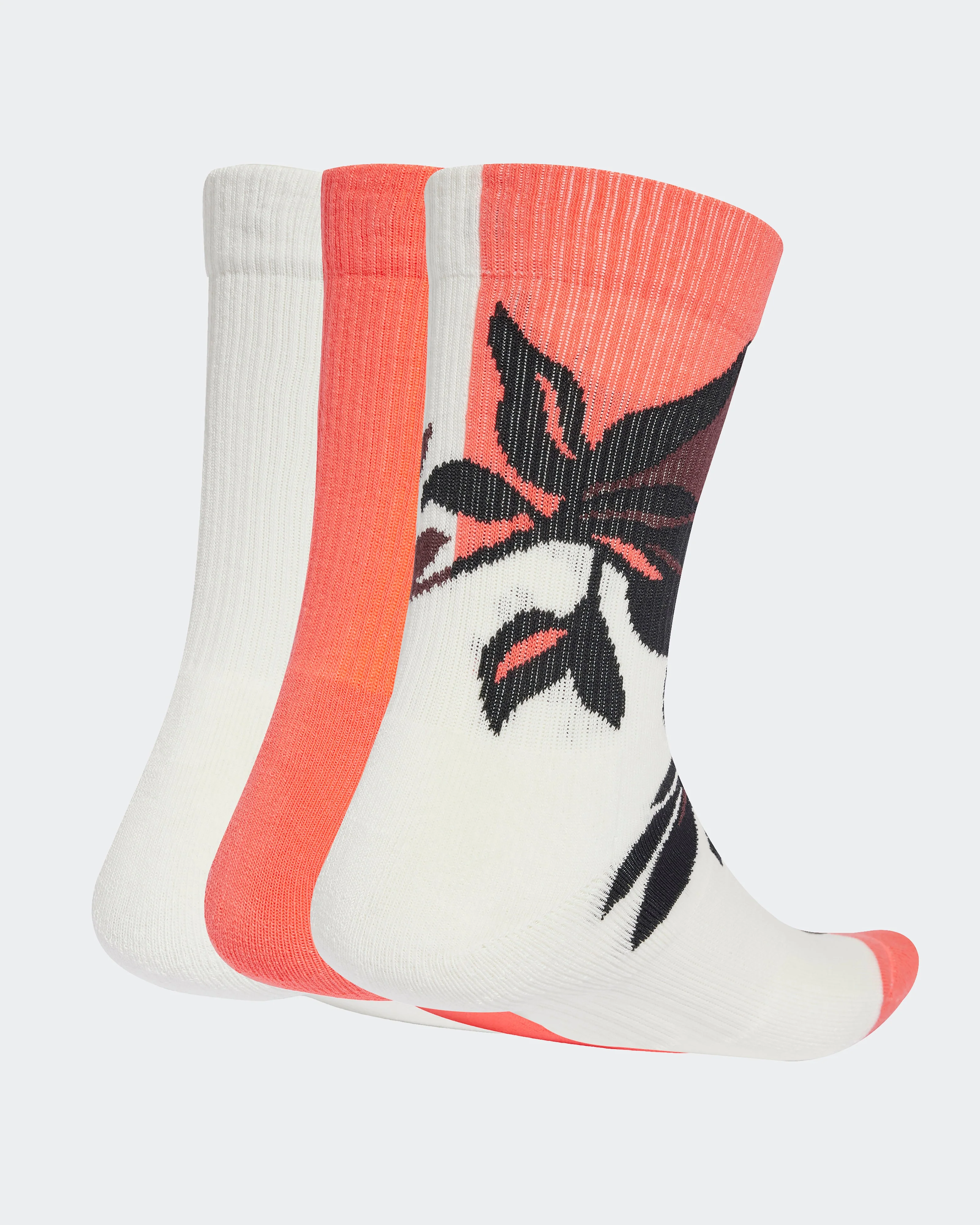 3 Pack Miami Socks Floral - Image 2