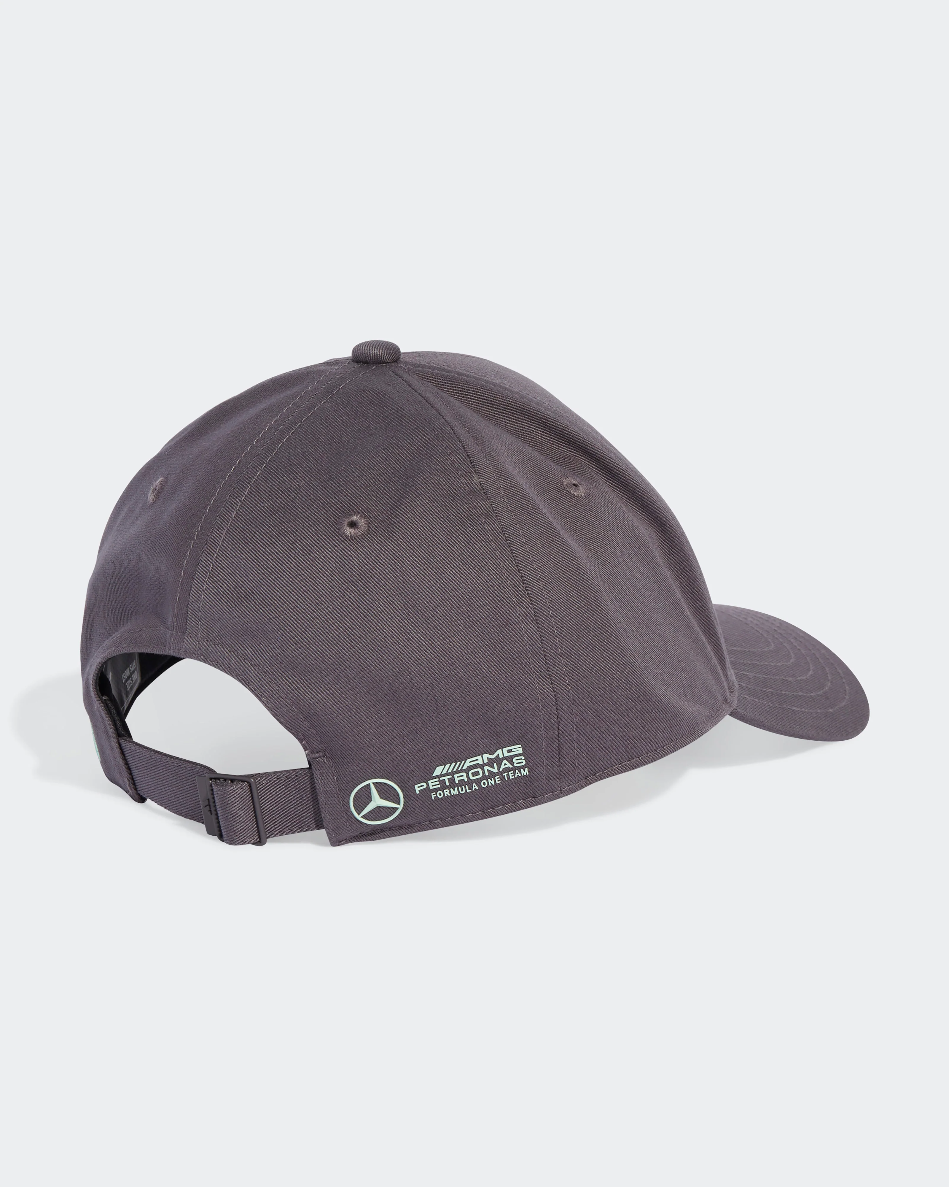 Fan Cotton Cap Grey - Image 2