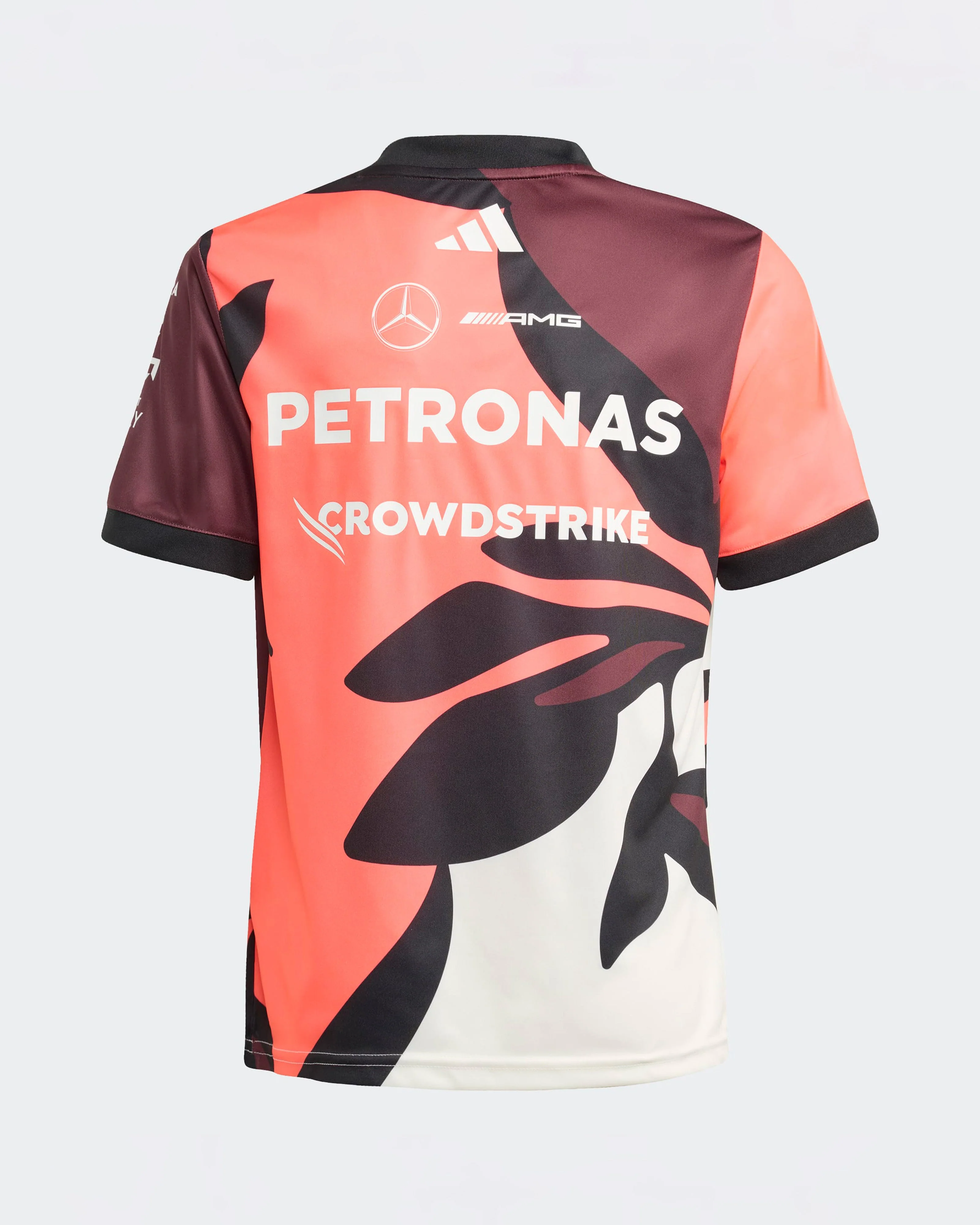 Kids 2025 Miami Team Driver Tee Floral - Image 2