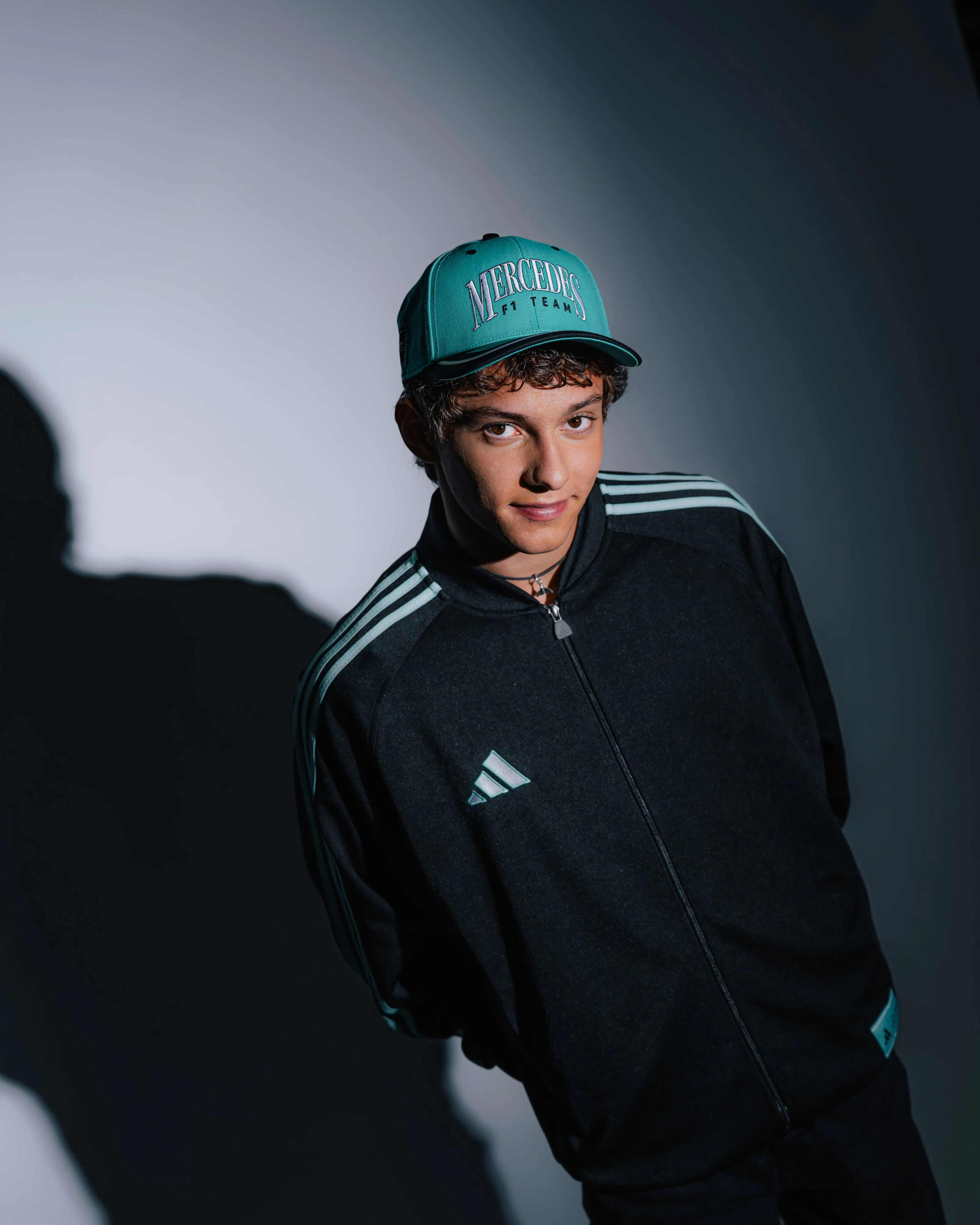 Las Vegas Snapback Cap Teal - Image 2