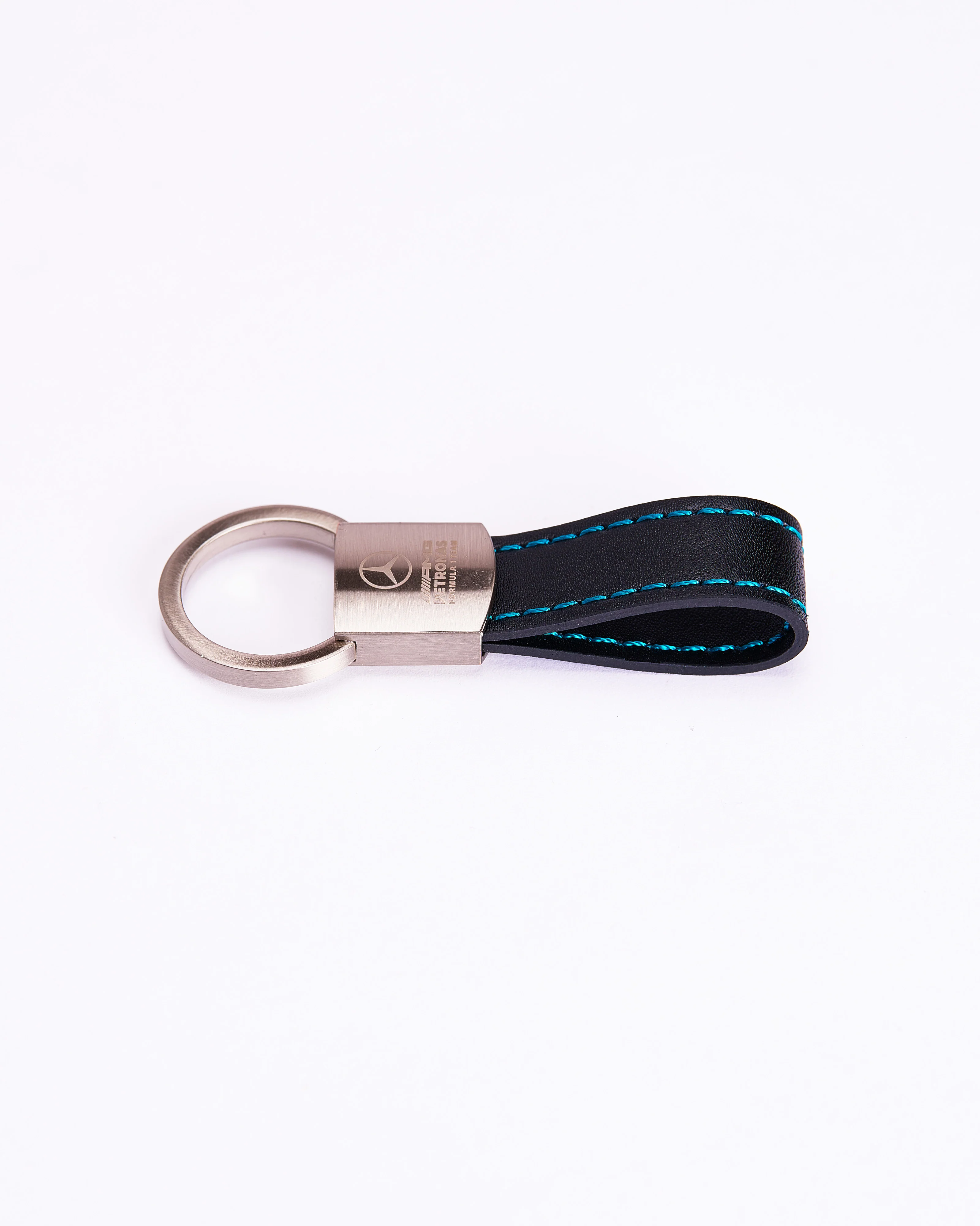 Leather Loop Keyring - Image 4
