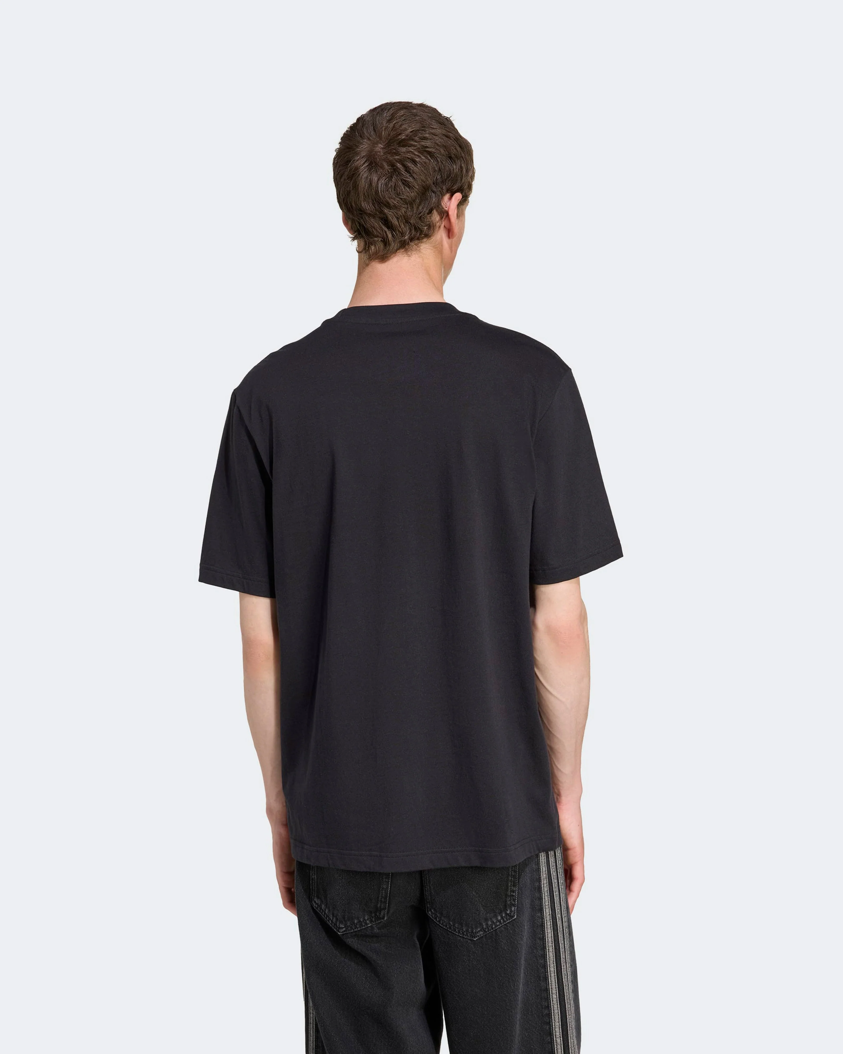 Mens George Russell T-shirt Black - Image 2