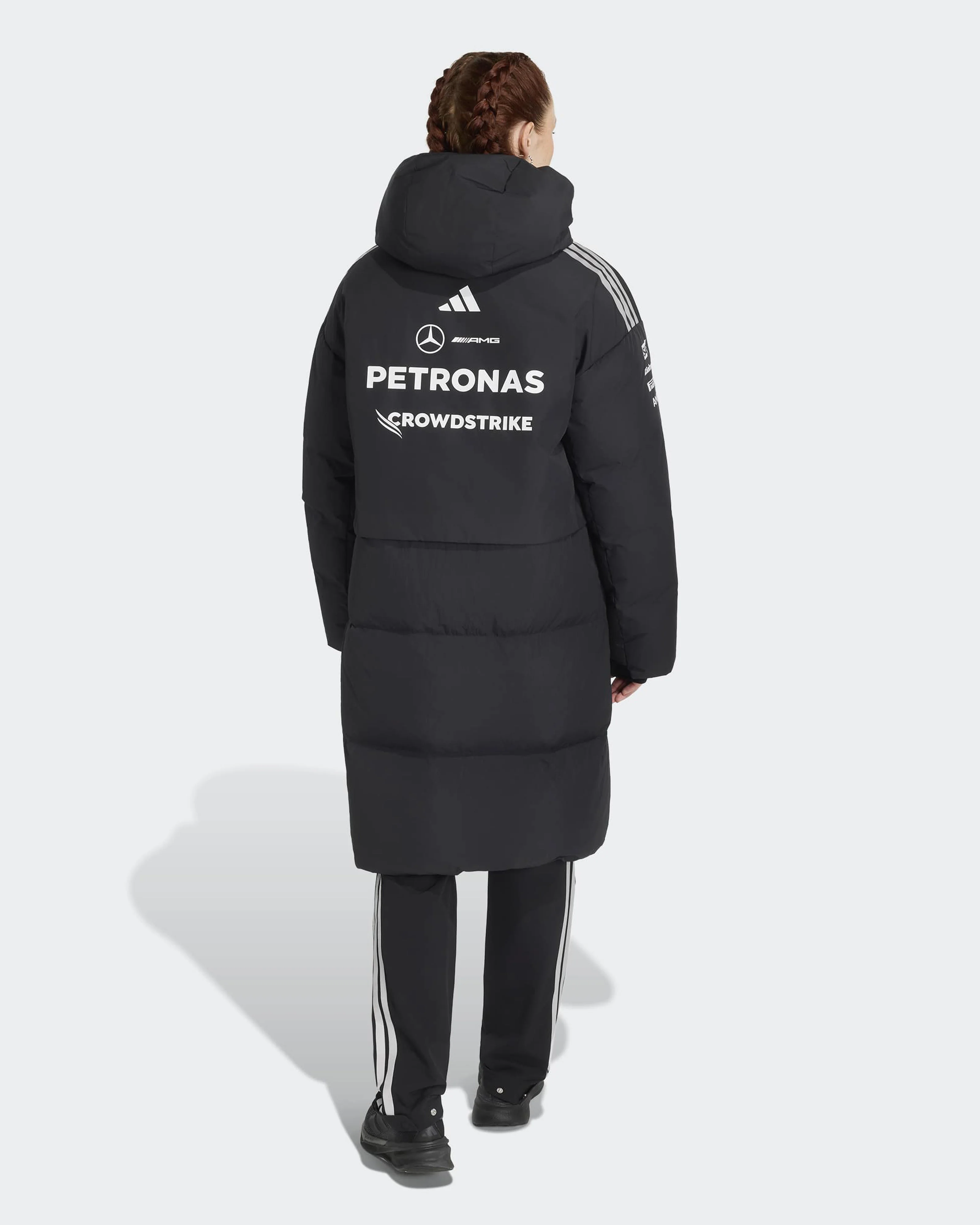 Womens 2026 Team Winter Jacket Black - Image 2