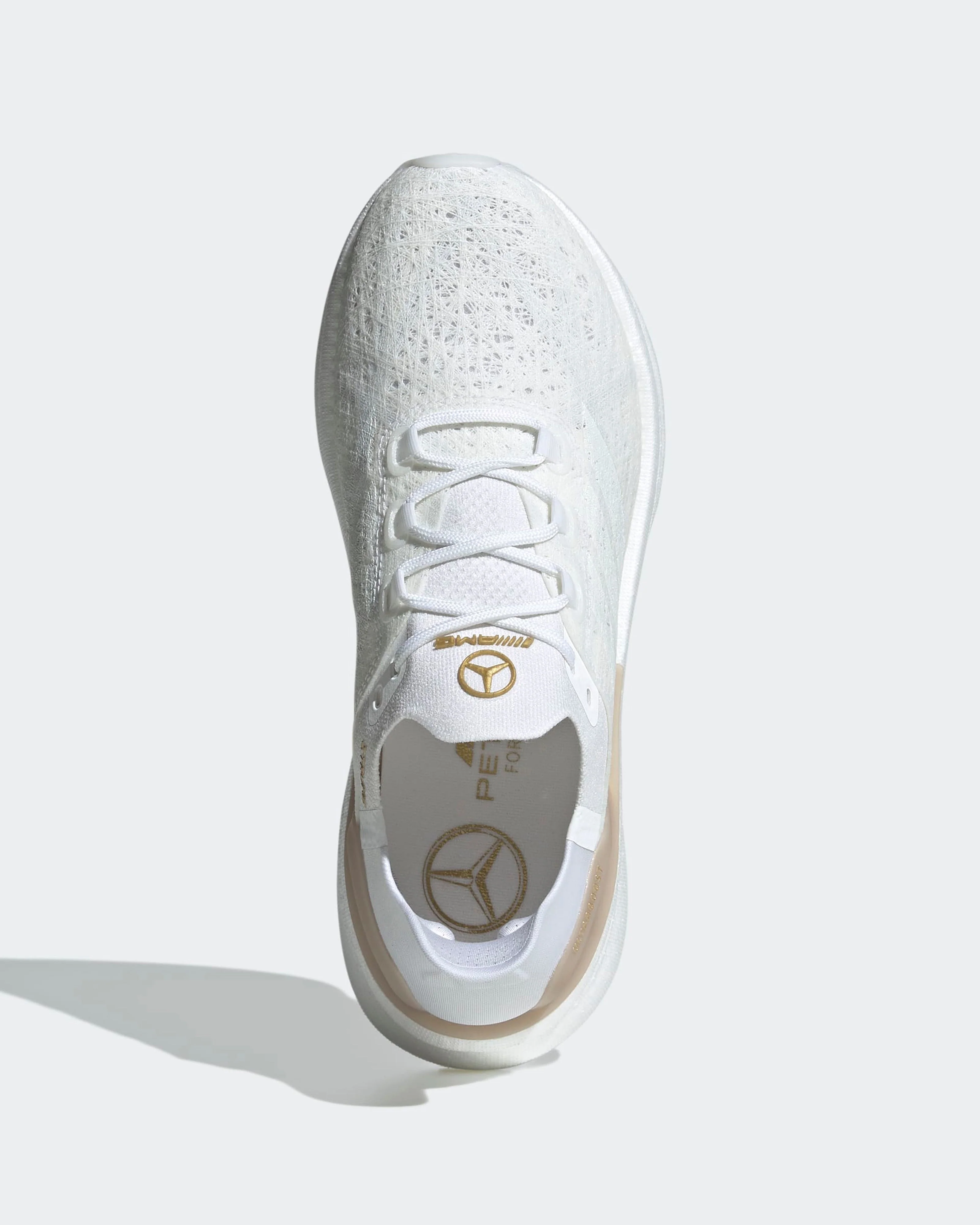 Womens Ultraboost 5 Strung Shoes White - Image 2